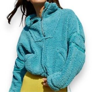 Free People Nantucket Fleece XS